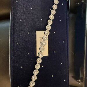 Swarovski Angelic Bracelet With an Extra Link